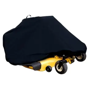 Zero-Turn Mower Cover - Up to 60'' Decks • Great fit for all major brands like Toro, Exmark, Ariens, John Deere, Gravely, cub cadet and more.