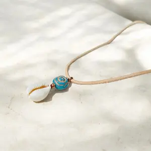 The Vintage Coastal Cowrie Necklace