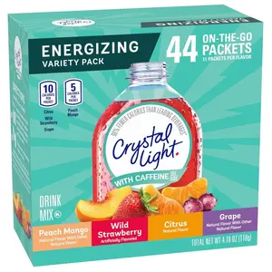 Energizing Variety Pack, 44 ct On-the-Go Packets