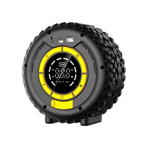 Car tire inflator, car emergency power supply, inflator all-in-one machine, battery jump starter, ignition device