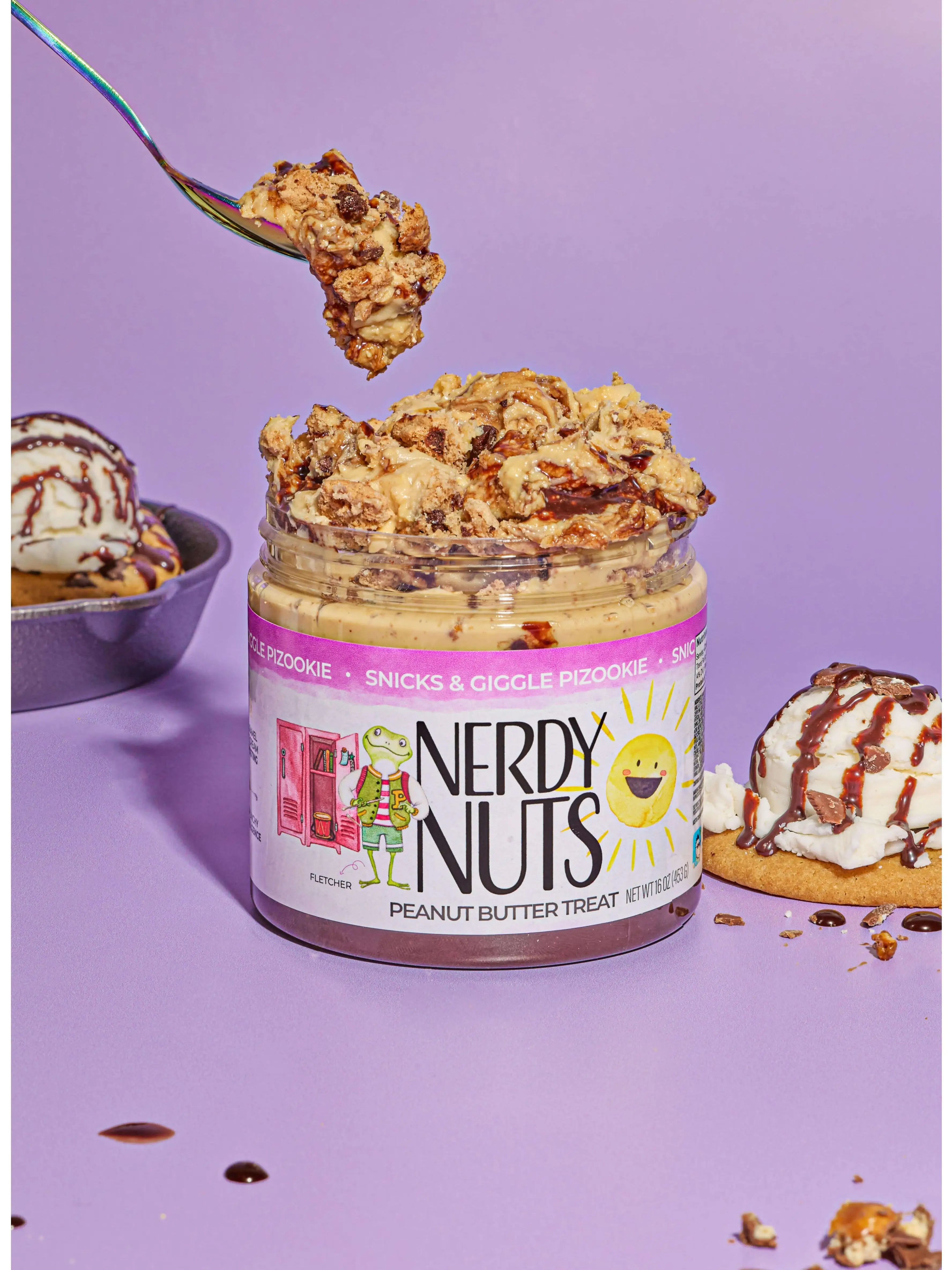 Snicks & Giggles Pizookie Peanut Butter Treat