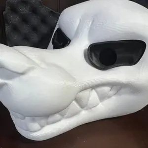 Toothy dog fursuit base-3d printed