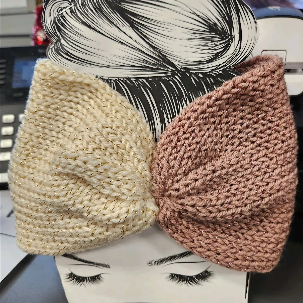 Handmade earwarmer