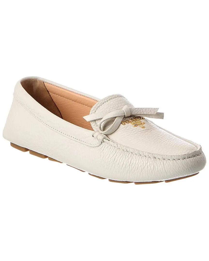 Prada Leather Loafer