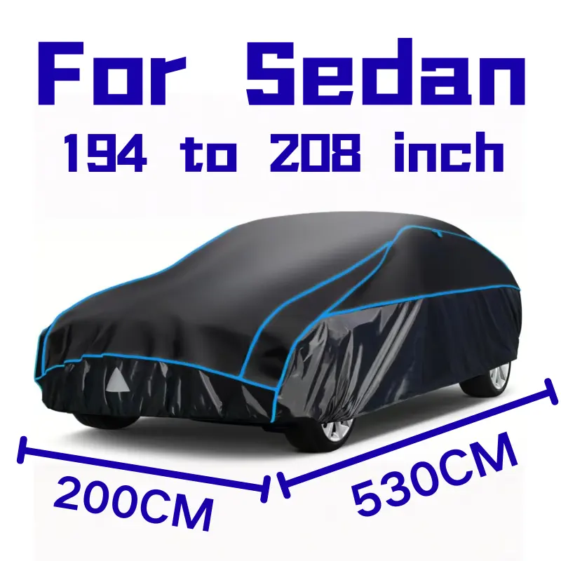 A5 for Coupe, Hatchback and Sedan(194" To 208")