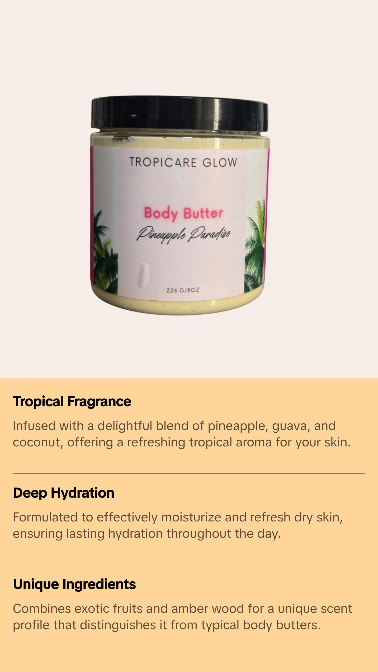 Pineapple Paradise Body Butter