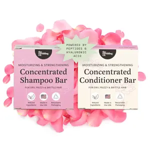 Shampoo and Conditioner for Moisture & Strength