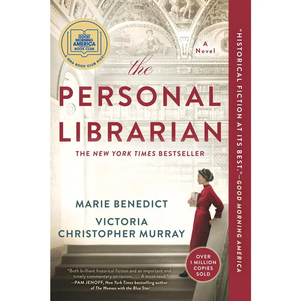 Used Historical Fiction Softcover - The Personal Librarian: A GMA Book Club Pick by Marie Benedict (English, Berkley Books, Reading Materials), Fiction Books, 368 Pages