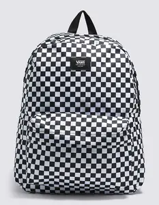 VANS  Mens Old Skool H2O Check Backpack