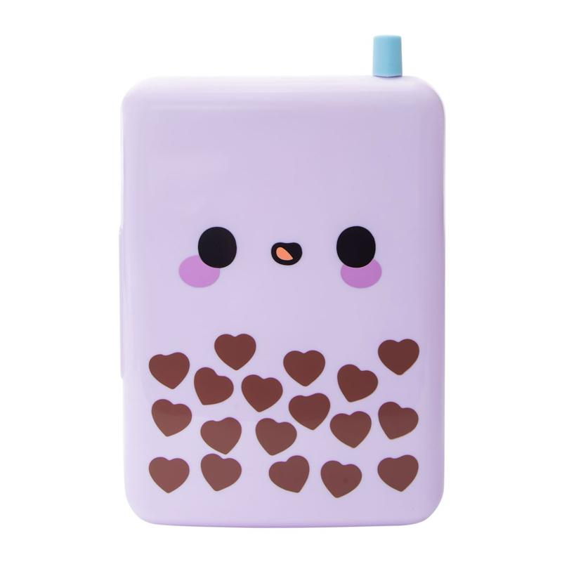 Boba Tea Mini Beauty Fridge for home and office and for make up products skin care drinks cosmetic product storage