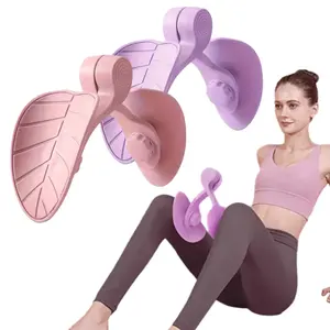 Hip Trainer Floor Muscle Strengthening Device Leg Clip Artifact Women Adjustable Thigh Exerciser for Yoga Postpartum Recovery