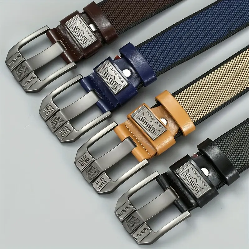 "1PC Men’s HEAVY-DUTY CANVAS BELT 🔧 | Flexible & Durable with Quick-Release Buckle 🎁 | Perfect Gift for Dad, Boyfriend, or Best Friend (Father’s Day 2025 Ready!)" belt