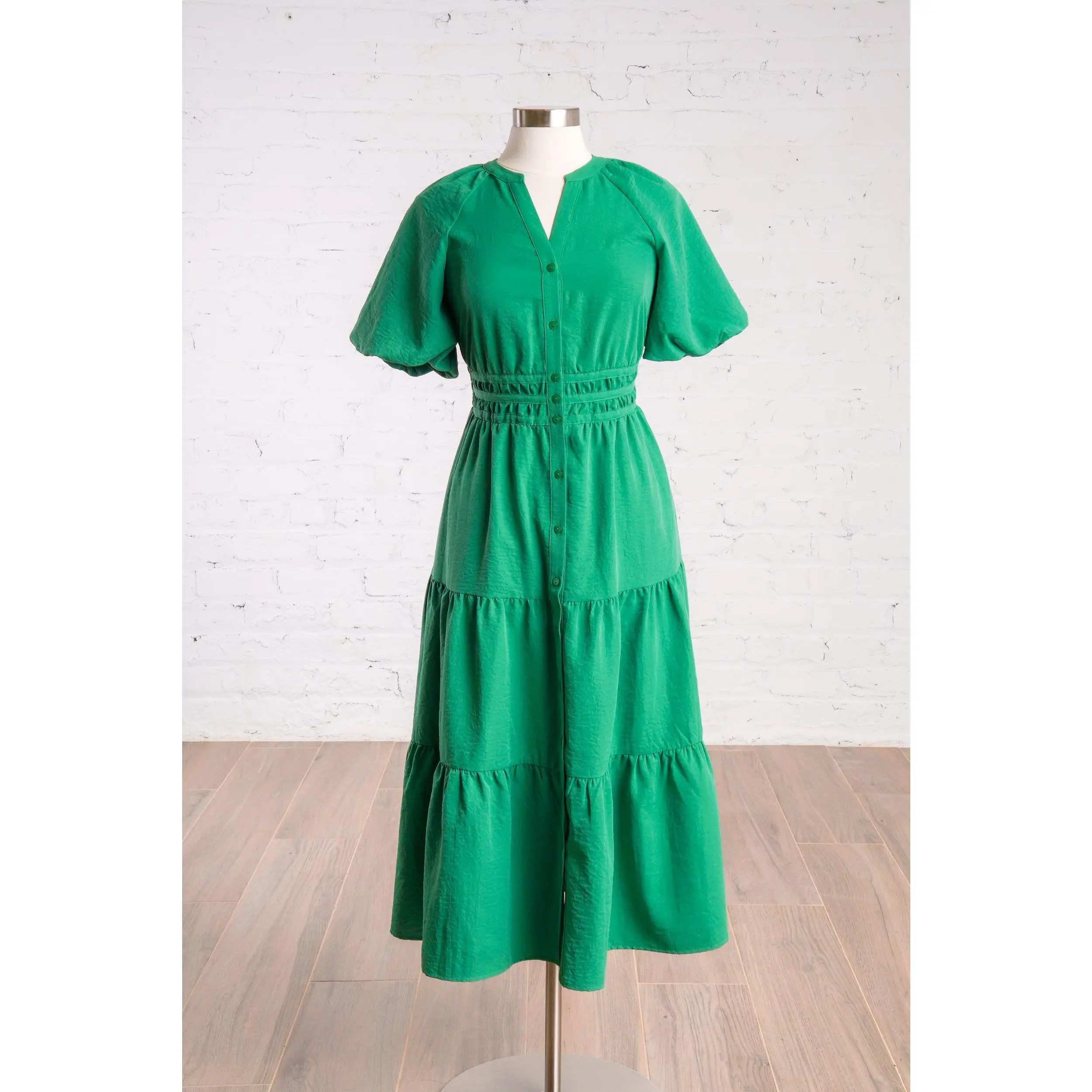 Evergreen Dress