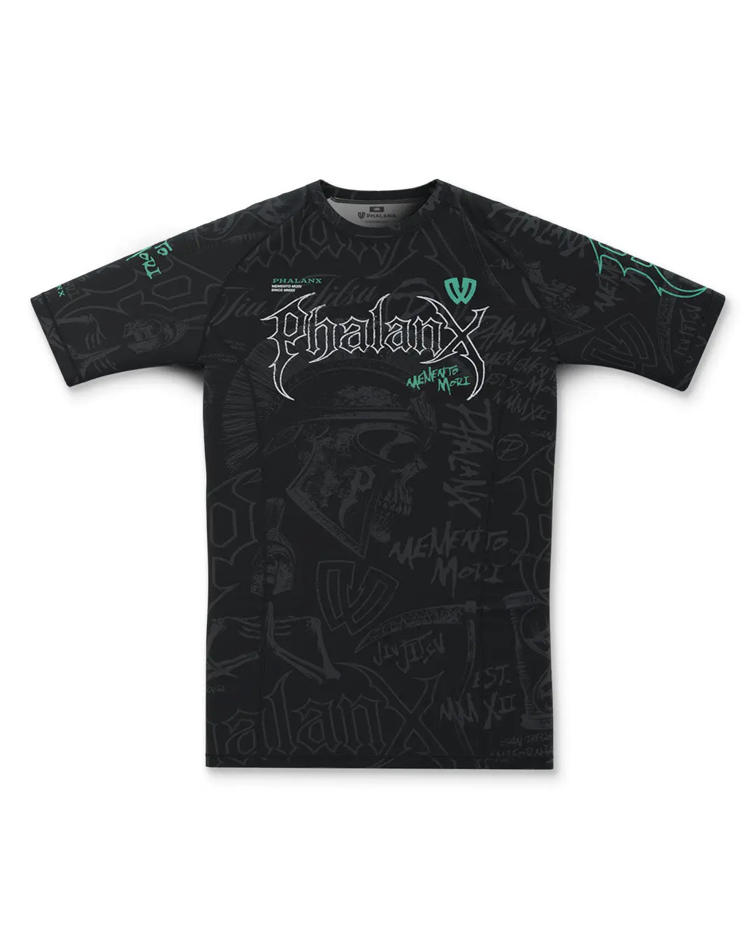 REQUIEM RASH GUARD