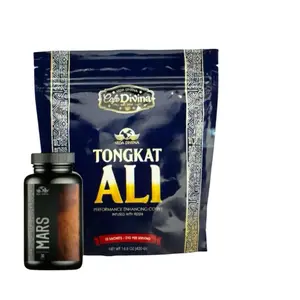 Pack Café Tongkat Ali + Mars – Mezcla Gourmet y Cápsulas Botánicas