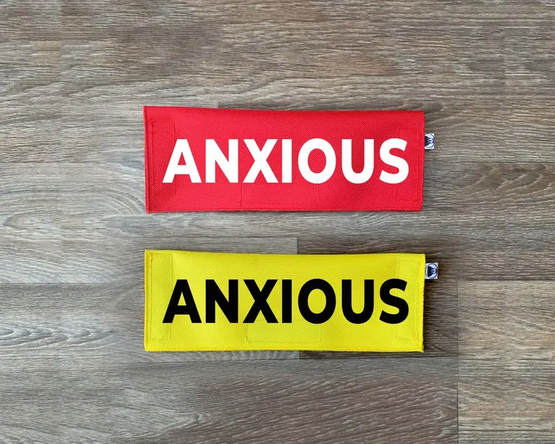 Anxious Leash Sleeve