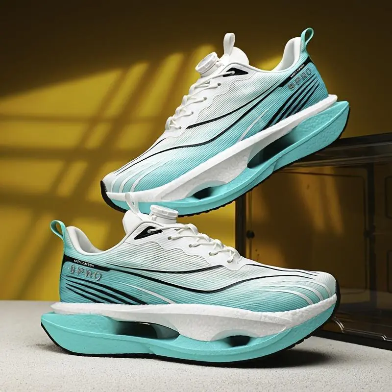 Full-lengthcarbonplateracingrunningshoesmarathonprofessionalsportsshoesautomaticrotatingbuttonnoshoelaceshighqualityunisex Full-lengthcarbonplateracingrunningshoesmarathonprofessionalsportsshoesautomaticrotatingbuttonnoshoelaceshighqualityunisex