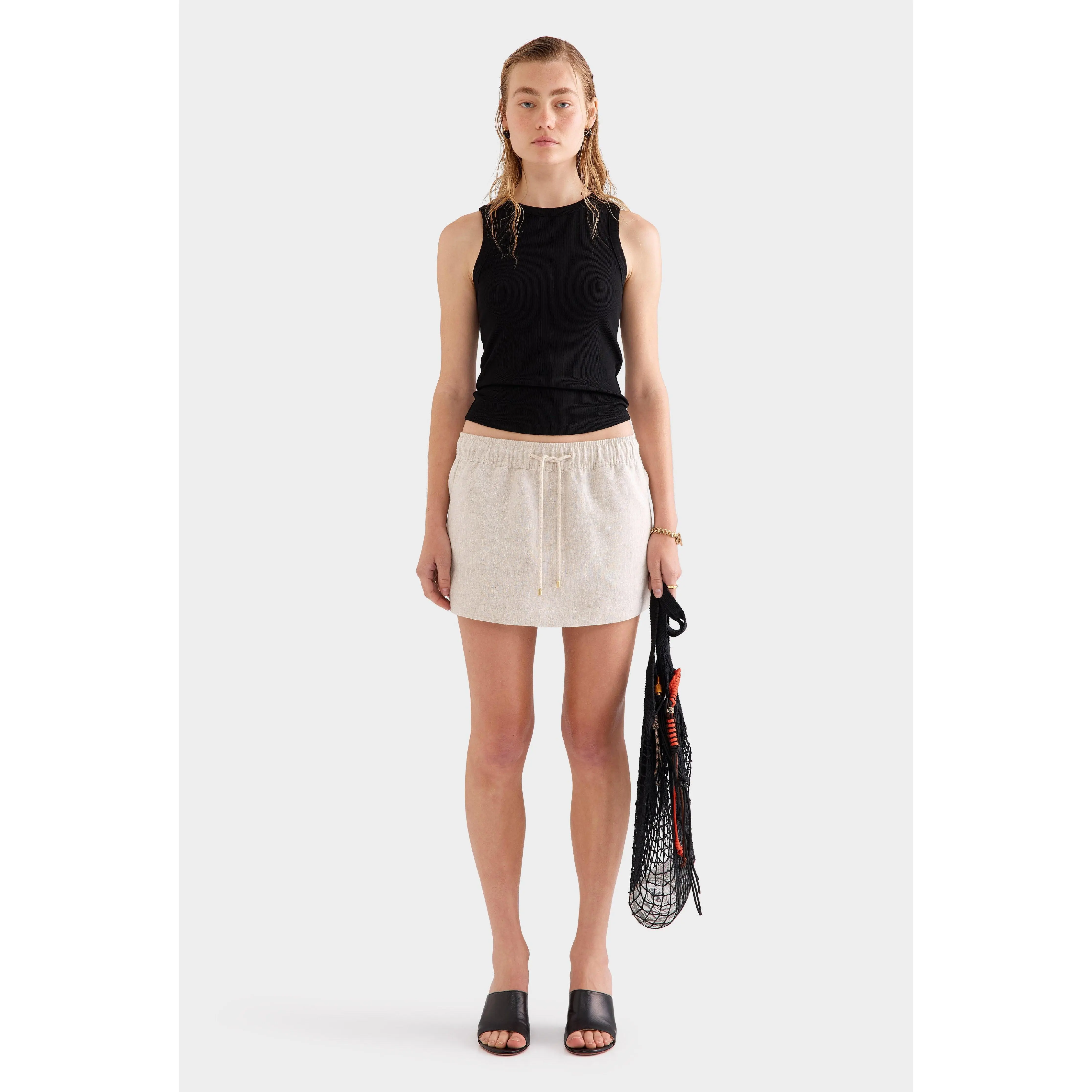 Lounge Skirt 2.0 - Sand