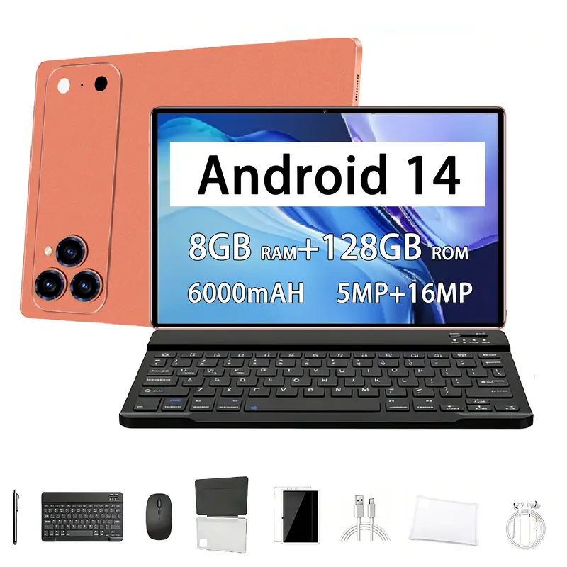 6gb ram android 14 tablets - TikTok Shop