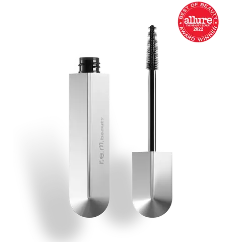 r.e.m. beauty by Ariana Grande lengthening mascara - weightless, nourishing, volumizes & separates, made with tahitian microalgae & triple fruit extracts