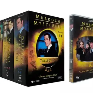Murdoch Mysteries: Complete Series Seasons 1-15 DVD Box SET