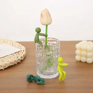 Plastic Plant Propagation Stand, Flexible Irregular Shaped Stand for Stems, Shoots, and Cuttings, Indoor Garden and Plant Propagation Station