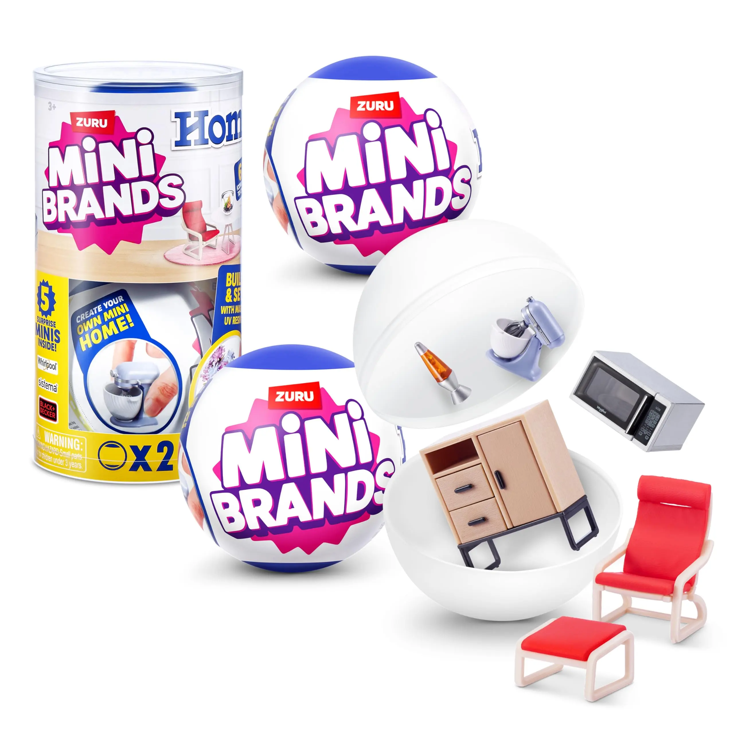 Mini Brands Home 2 Pack Mini Brands Home 2 Pack