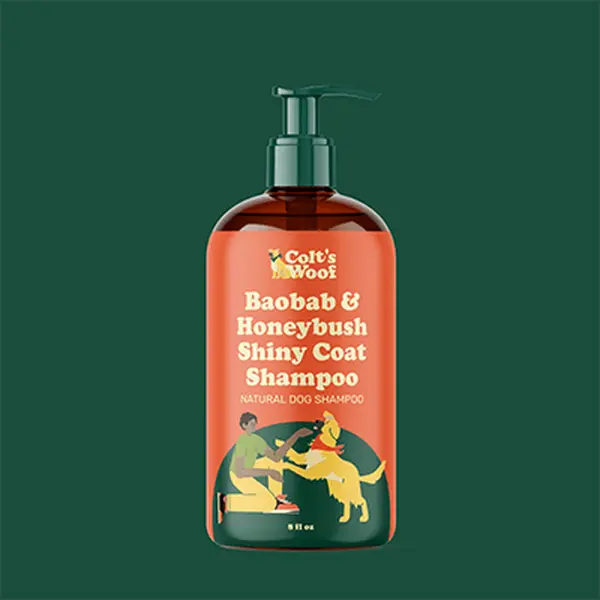 Baobab & Honeybush Shiny Coat Shampoo