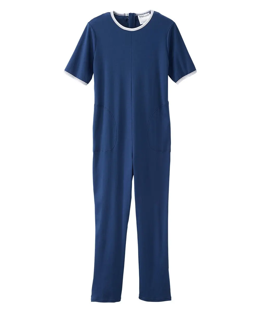 Women's Relaxed Fit Knit Fabric Nursing Nightwear Garment, Stay-Dressed Sleeper