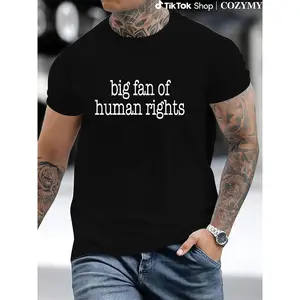 Big Fan Of Human Rights Shirt, Equality Shirt, Social Justice Tee, Political Protest