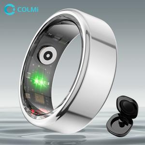 COLMI Smart Ring R02 IP68 Waterproof Wearable Fitness Trackers for Women Men Couple Gift,father'sdaygifts