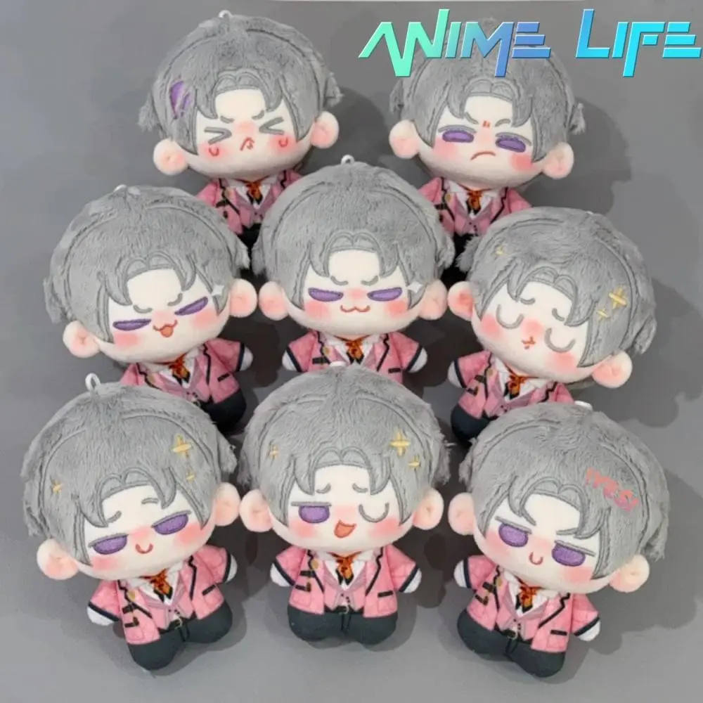 Plushie Light and Night Charlie Cha Lisu 12cm Printed Doll Toy Plush Stuffed Game Cosplay