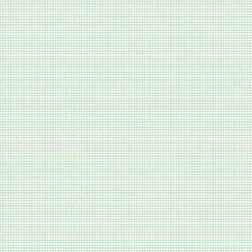 Fabric Riley Blake Sweet Mint Micro Gingham Designer Flannel by the Quarter Yard F17514-SWEETMINT