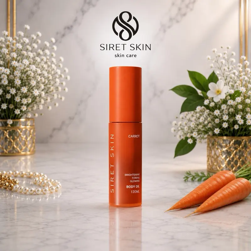 Carrot Glowing Body Oil
