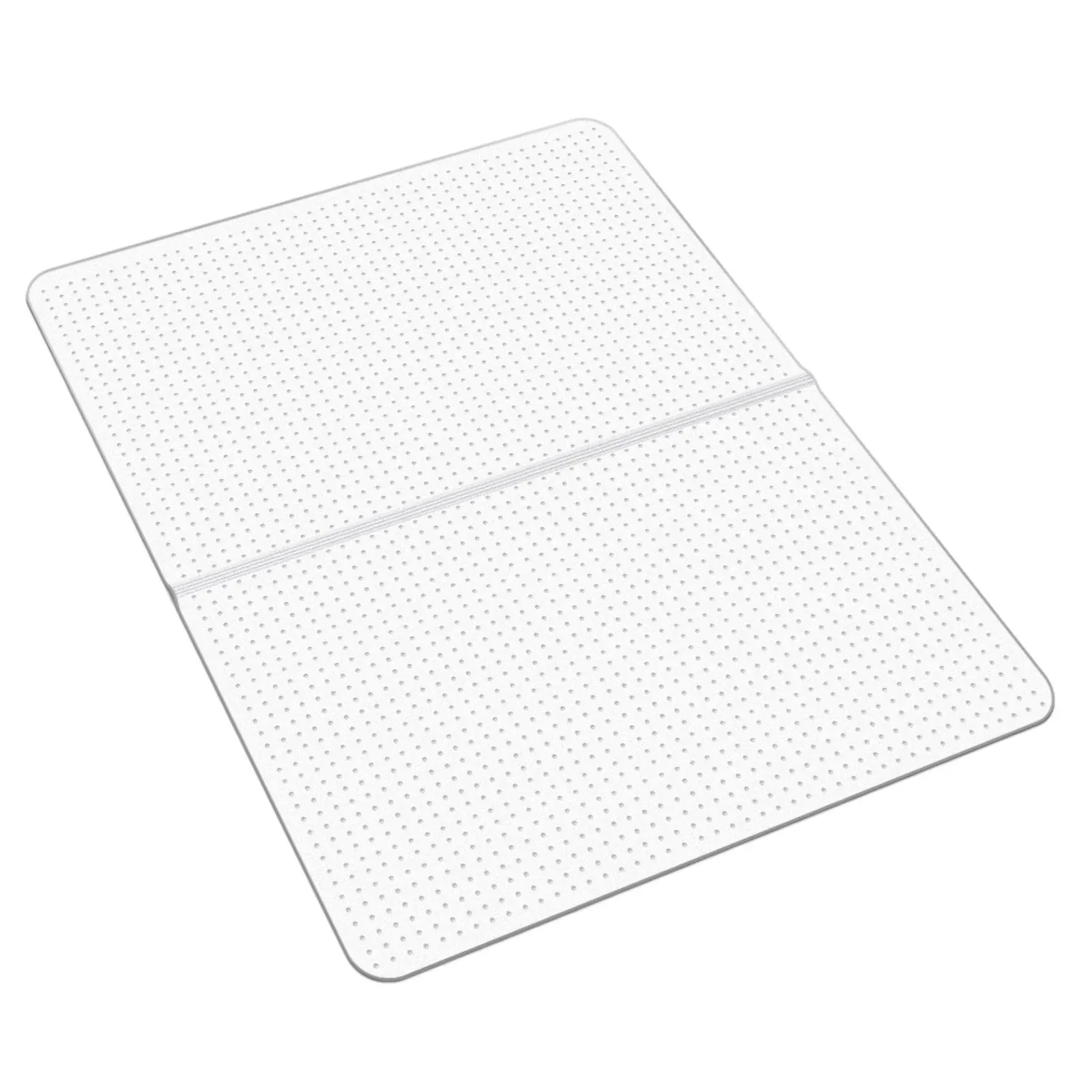 【SummerFinds】VEVOR Studded PVC Plastic Anti-Fatigue Office Chair Mat, 36x48-in Large Indoor Durable Rectangular Floor Protector for Carpeted Floors, Non-Slip, Waterproof, Easy to Clean, Smooth Glide Under Desks, Large Size