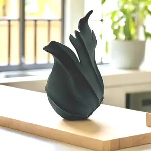 3D Printed Ember Vase – Modern Boho Home Decor