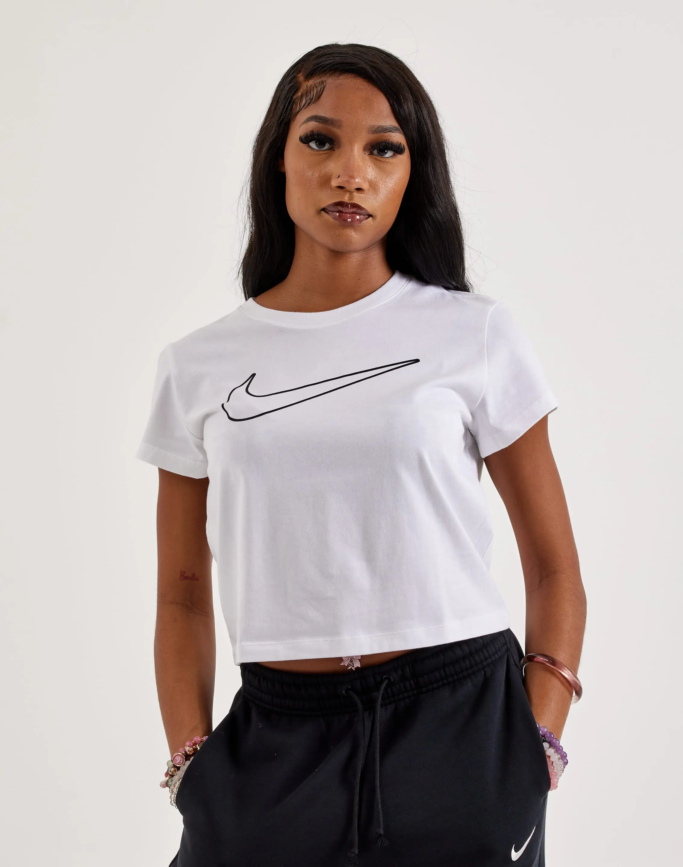 Womens Nike Swoosh Tee
