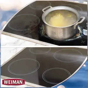 Glass Cooktop Cleaner & Polish 15oz - for Stove Tops, Weiman