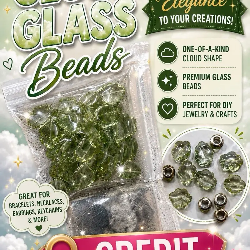 Su.Crystals Glass Beads
