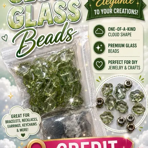 Su.Crystals Glass Beads