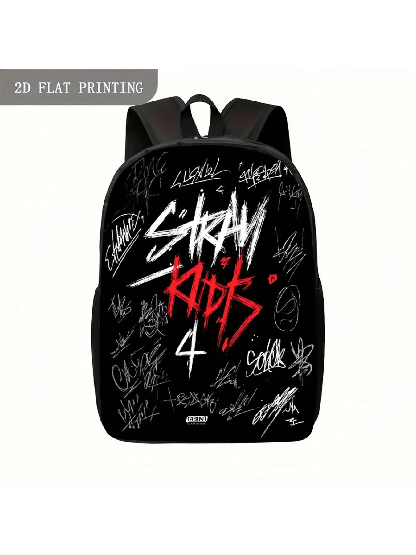 1pc Large Urban Graffiti Casual Printed Backpack Travel Bag Suitable for & - Bold Street Art Graphic Print, Edgy, Travel, College with Adjustable Straps & Zipper Closure, for Teenager
