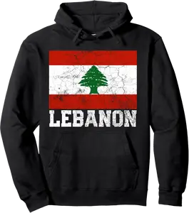 Lebanon Lebanese Flag Pride Family Roots Men Women Gift Pullover Hoodie - Joseduart Shop 75B084962W9N