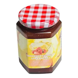 Organic Jackfruit & Strawberry Jam Sweet Flavor Natural Sugar