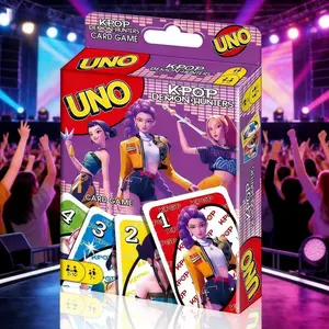 1 box/108 cards of 2025 Korean pop music themed fun board game card game, Kpop Music Cards, suitable for 2-10 people to play, suitable for friend gatherings, family parties, and is a great holiday gift for fans and friends during the New Year