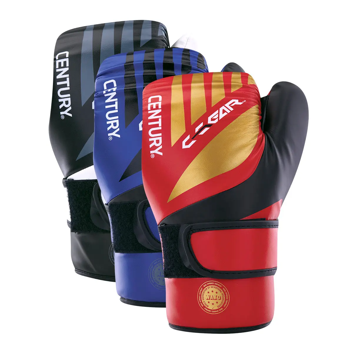 Performance Sports Gloves for Martial Arts, Bold Look Point Fighting Gear for Adults with a Built-in Foam Grip Bar and Classic Hook-and-Loop Wrist Closure, Builds Hand Strength