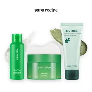 Papa Recipe Tea Tree Control Calming Routine Trio