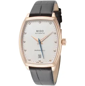 Mido Women's Baroncelli 30.5mm Automatic Watch M0413073601600