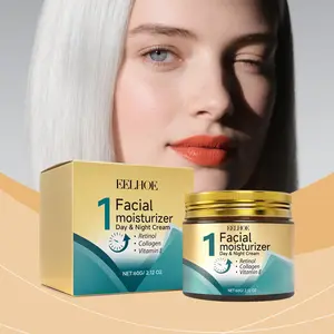 Eelhoe Retinol Skincare Cream, Multi-Effect Moisturizer for Sensitive Skin, Refreshing Non-Greasy Texture, Suitable for Young Adults, 60g