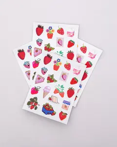 Strawberry Scented Stickers