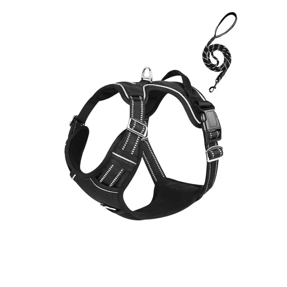 rabbitgoo No Pull Dog Harness and Leash Set rabbitgoo No Pull Dog Harness and Leash Set